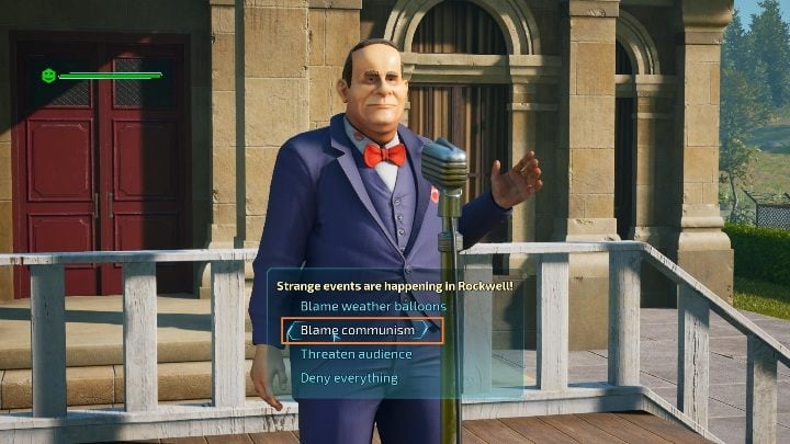 Co powiesz na zrzucenie wszystkiego na komunizm - Destroy All Humans 2020: Citizen Crypto - zadowolenie mieszkańców, solucja - Destroy All Humans Remake - poradnik do gry