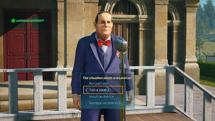 Nie można być zbyt poważnym - Destroy All Humans 2020: Citizen Crypto - zadowolenie mieszkańców, solucja - Destroy All Humans Remake - poradnik do gry