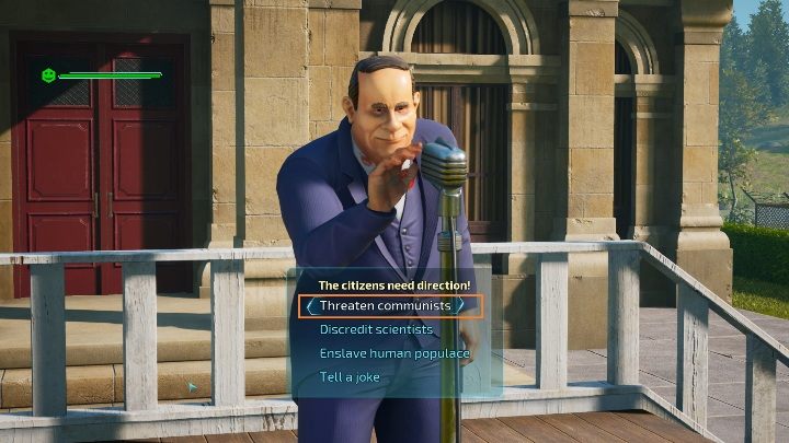 Żadnych żartów - Destroy All Humans 2020: Citizen Crypto - zadowolenie mieszkańców, solucja - Destroy All Humans Remake - poradnik do gry