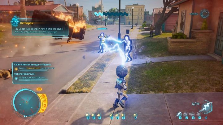 Najłatwiejszym celem są żołnierze - Destroy All Humans 2020: South by Southwest - 20 tysięcy szkód, solucja - Destroy All Humans Remake - poradnik do gry