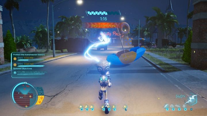 Pierwsza fala trwa 2 - Destroy All Humans 2020: Suburb of Damned - fale, solucja - Destroy All Humans Remake - poradnik do gry