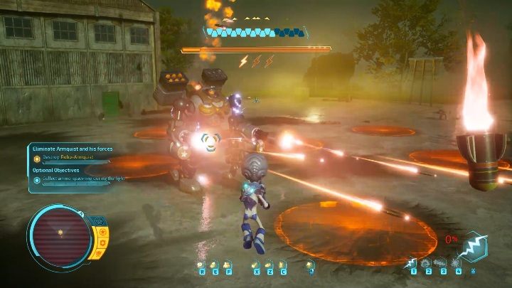 Ostatni etap to ciągły spam rakietami i bombami - Destroy All Humans 2020: Robo-Armiquist - boss, jak pokonać - Destroy All Humans Remake - poradnik do gry