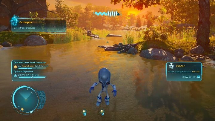 Nie - Destroy All Humans 2020: Woda - Destroy All Humans - poradnik do gry