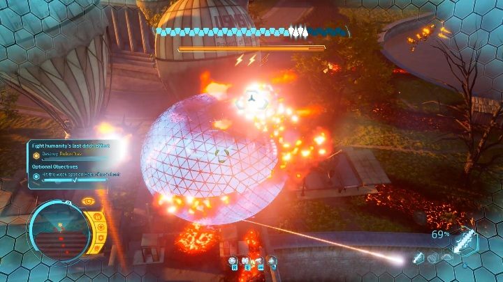 Niestety tarcza statku kosmicznego nie regeneruje się automatycznie - Destroy All Humans 2020: Regeneracja zasłon statku - Destroy All Humans Remake - poradnik do gry