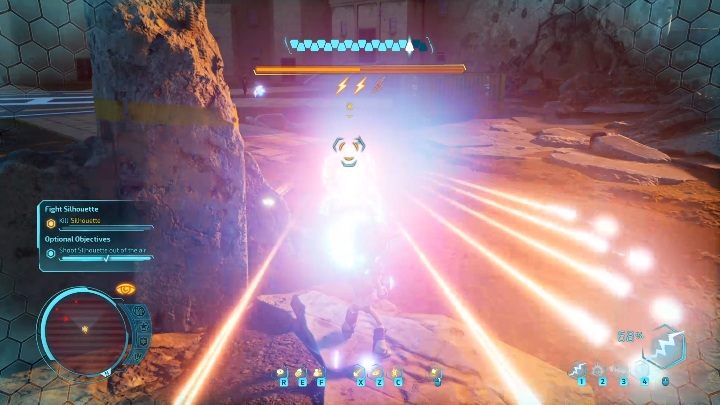 Jej ataki nie będą się zbytnio różnić od wcześniejszych - Destroy All Humans 2020: Silhouette - boss, jak pokonać - Destroy All Humans Remake - poradnik do gry