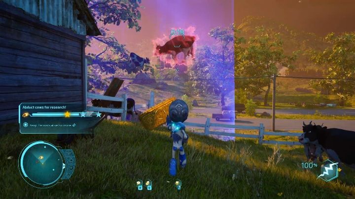 Aby zdobywać najlepsze punktacje musisz słuchać tego, czego chcą od Ciebie twórcy - Destroy All Humans 2020: Mr. Porwanie - Destroy All Humans Remake - poradnik do gry