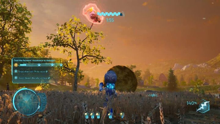 Spustoszenia to przyjemne aktywności poboczne, które polegają na aktywnościach doprowadzających ziemian do szaleństwa - Destroy All Humans 2020: Mr. Spustoszenie - Destroy All Humans Remake - poradnik do gry