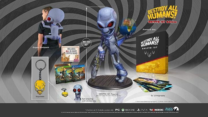 Destroy All Humans - Edycja Crypto-137 zawiera - Destroy All Humans 2020: Edycje gry - Destroy All Humans Remake - poradnik do gry