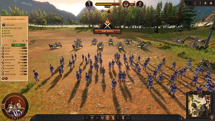 Jednostki zasięgową mają na swoim wyposażeniu ograniczoną ilość pocisków więc staraj się ich nie marnować na nieodpowiednie cele - Total War Troy: Bitwy - jak walczyć? - Total War Troy - poradnik do gry