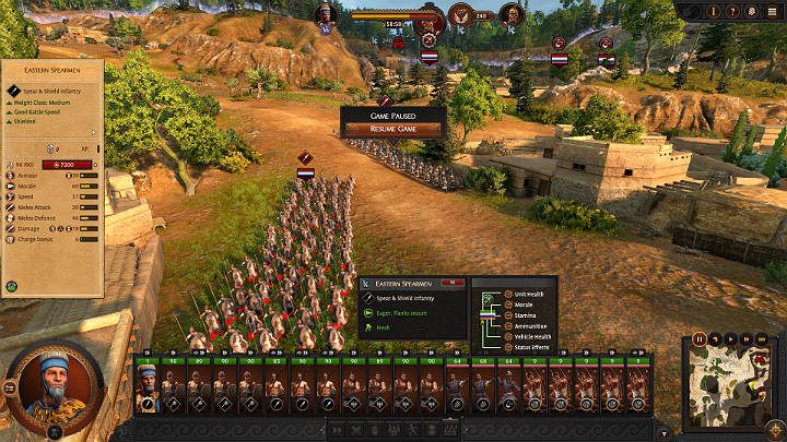 Na szczęście w momencie, gdy armia przeciwnika ruszy do ataku możesz szybko zorientować się jakiego typu jednostki przeciwnik wysłał do boju - Total War Troy: Bitwy - jak walczyć? - Total War Troy - poradnik do gry