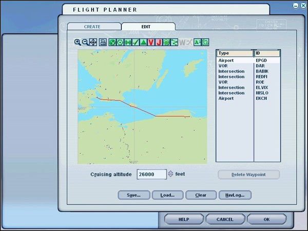 1 - Beechcraft King Air Planowanie trasy - Microsoft Flight Simulator 2004: A Century of Flight - poradnik do gry