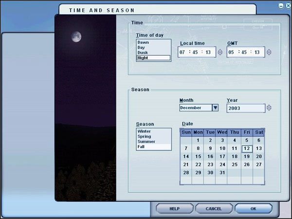 1 - Boeing 777 Ustawienia pogody - Microsoft Flight Simulator 2004: A Century of Flight - poradnik do gry