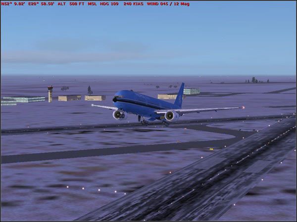 1 - Boeing 777 Start - Microsoft Flight Simulator 2004: A Century of Flight - poradnik do gry
