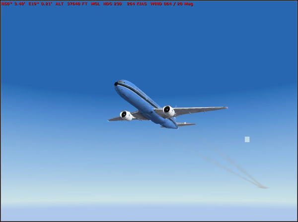1 - Boeing 777 Wznoszenie - Microsoft Flight Simulator 2004: A Century of Flight - poradnik do gry