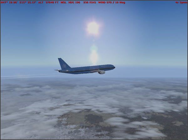 1 - Boeing 777 Przelot - Microsoft Flight Simulator 2004: A Century of Flight - poradnik do gry