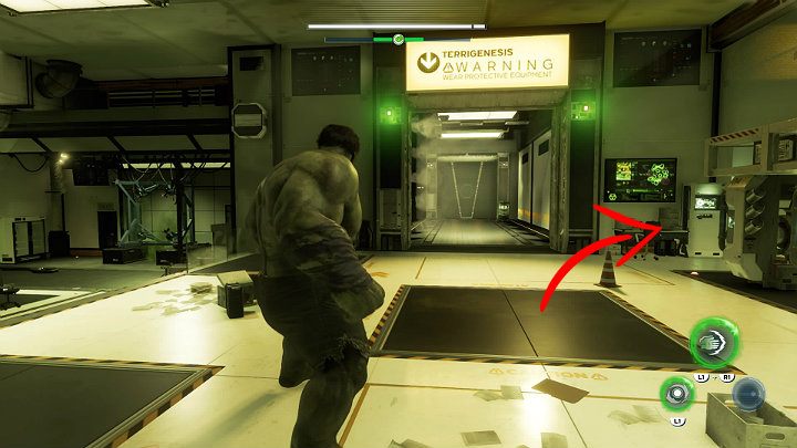 Kolejną notatkę z informacjami o powstaniu AIM możesz znaleźć przed wejściem do głównego pokoju laboratorium - Marvels Avengers: W poszukiwaniu Olimpii - sekrety, znajdźki - Marvels Avengers - poradnik do gry