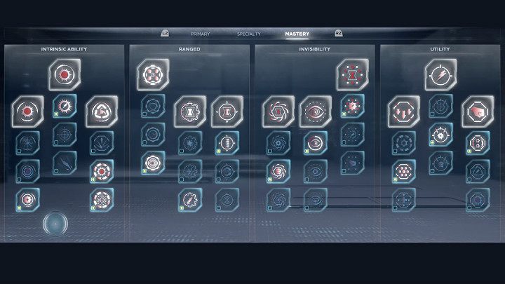 W drzewku Mistrzostw polecamy następujące umiejętności mistrzostwa - Marvels Avengers: Czarna Wdowa - buildy, opis postaci - Marvels Avengers - poradnik do gry