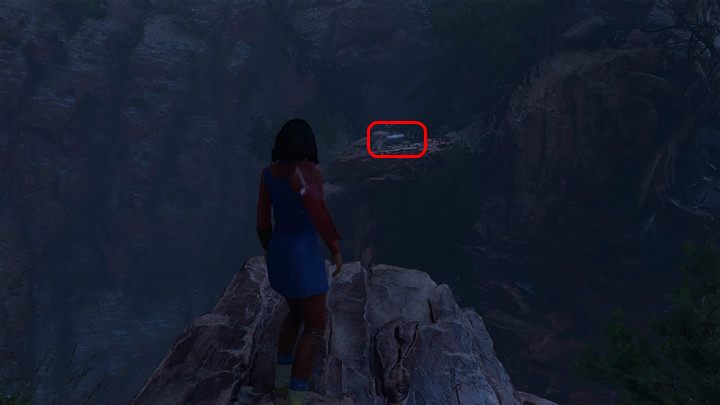 Gdy dojdziesz do pierwszej dużej przepaści ponownie spójrz w lewą stronę - Marvels Avengers: Samotna walka/To stand alone - solucja, opis przejścia - Marvels Avengers - poradnik do gry