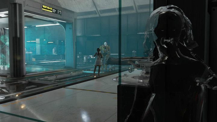 Dotrzesz do jednego z pomieszczeń laboratorium Dr - Marvels Avengers: Samotna walka/To stand alone - solucja, opis przejścia - Marvels Avengers - poradnik do gry