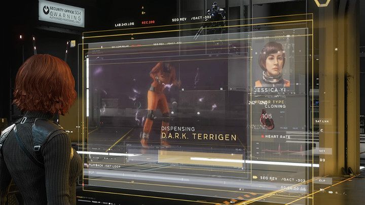 W środku znajdziesz kolejny terminal - Marvels Avengers: Samotna walka/To stand alone - solucja, opis przejścia - Marvels Avengers - poradnik do gry