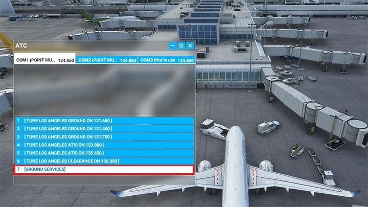 1 - Flight Simulator: Obsługa naziemna (Ground Services) - Microsoft Flight Simulator 2020 - poradnik do gry