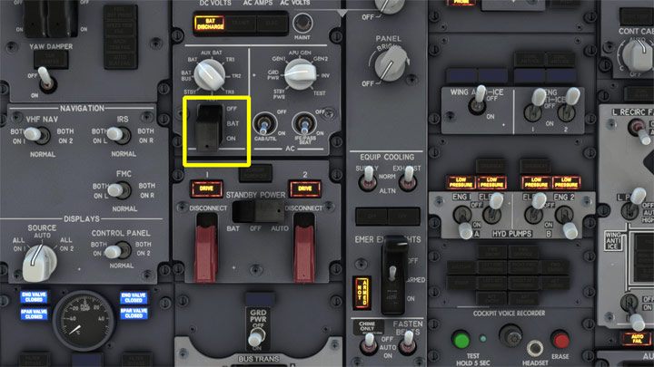 LCtrl + 6 - PMDG 737: Cold Start i plan lotu w FMC - Microsoft Flight Simulator 2020 - poradnik do gry