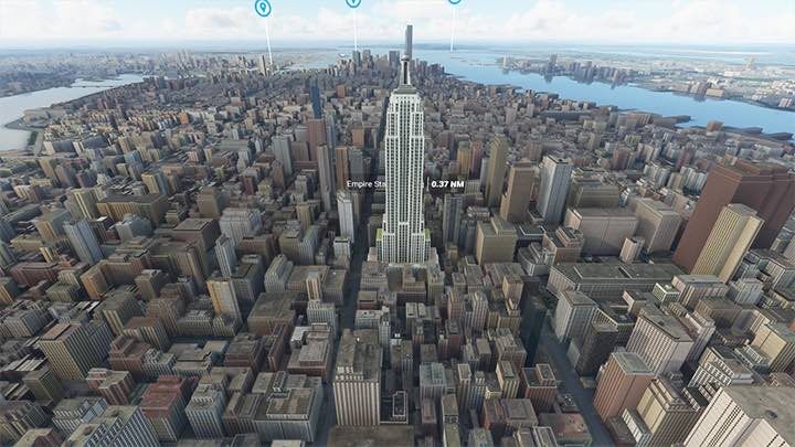 Manhattan - tryb offline - Flight Simulator: Generowanie terenu online i offline - jakie są różnice? - Microsoft Flight Simulator 2020 - poradnik do gry