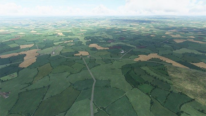 Szkocja - tryb offline - Flight Simulator: Generowanie terenu online i offline - jakie są różnice? - Microsoft Flight Simulator 2020 - poradnik do gry