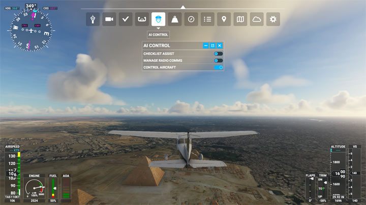 1 - Flight Simulator: Autopilot - jak włączyć? - Microsoft Flight Simulator 2020 - poradnik do gry