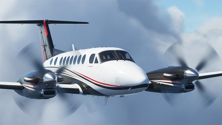 Francuski, luksusowy samolot dyspozcyjny i biznesowy - Flight Simulator: Samoloty lista - Microsoft Flight Simulator 2020 - poradnik do gry