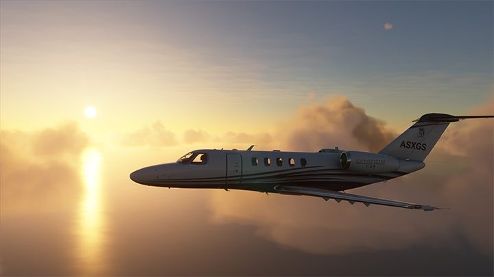 Lekki odrzutowiec biznesowy - Flight Simulator: Samoloty lista - Microsoft Flight Simulator 2020 - poradnik do gry