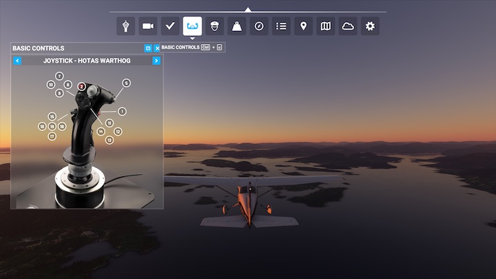 Ta opcja pozwala oddać pod kontrolę sztucznej inteligencji kilka funkcji podczas lotu - Flight Simulator: Pasek narzędzi (Toolbar) - Microsoft Flight Simulator 2020 - poradnik do gry