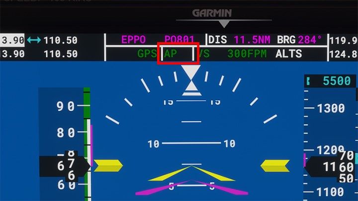 Najprostszym i najbardziej podstawowym trybem autopilota jest HDG - Heading, czyli kierowanie się na wyznaczony kurs - Flight Simulator: Autopilot - programowanie, używanie - Microsoft Flight Simulator 2020 - poradnik do gry
