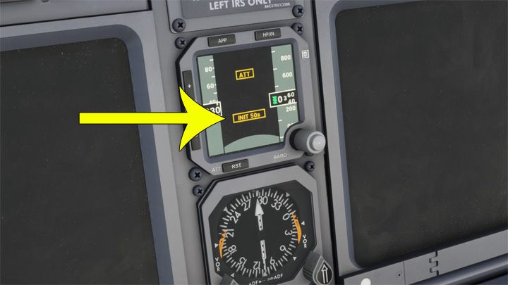 Na pełne zainicjowanie wybranego stanu należy poczekać odpowiednią ilość sekund - PMDG 737: Panel State - stan gotowości samolotu (PMDG Setup) - Microsoft Flight Simulator 2020 - poradnik do gry