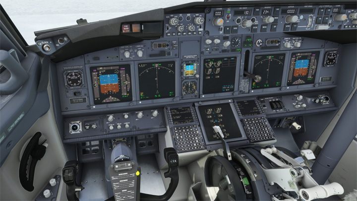 Przygotujcie kokpit do wybranego stanu, ustawiając odpowiednio przełączniki i ekrany - PMDG 737: Panel State - stan gotowości samolotu (PMDG Setup) - Microsoft Flight Simulator 2020 - poradnik do gry