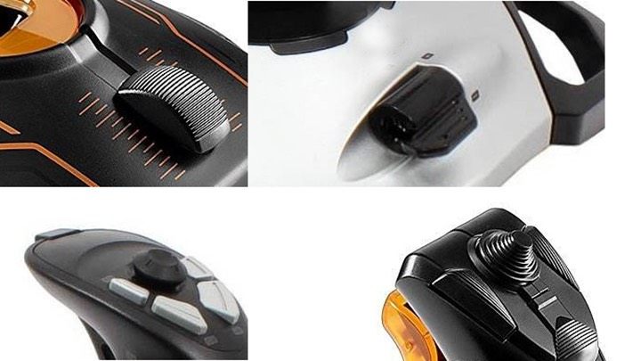 Bez względu na wygląd czy producenta, HAT oraz mini-przepustnica powinny być obowiązkowym wyposażeniem naszego joysticka. - Flight Simulator: Joystick, hotas - jaki sprzęt wybrać? Czym się kierować? - Microsoft Flight Simulator 2020 - poradnik do gry