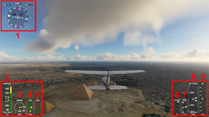 1 - Flight Simulator: Porady na start - Microsoft Flight Simulator 2020 - poradnik do gry