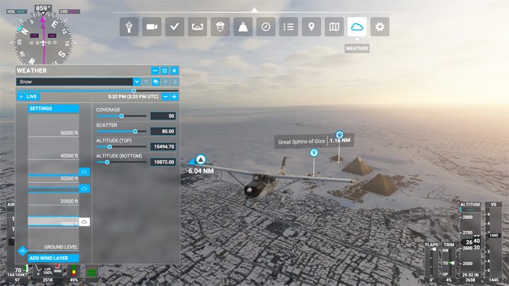 Jeśli czujesz potrzebę zmiany, ustaw inne opcje realizmu rozgrywki - Flight Simulator: Porady na start - Microsoft Flight Simulator 2020 - poradnik do gry