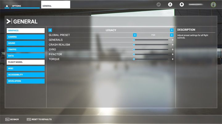 Kolejne opcje są w menu wspomagania - Flight Simulator: Porady na start - Microsoft Flight Simulator 2020 - poradnik do gry