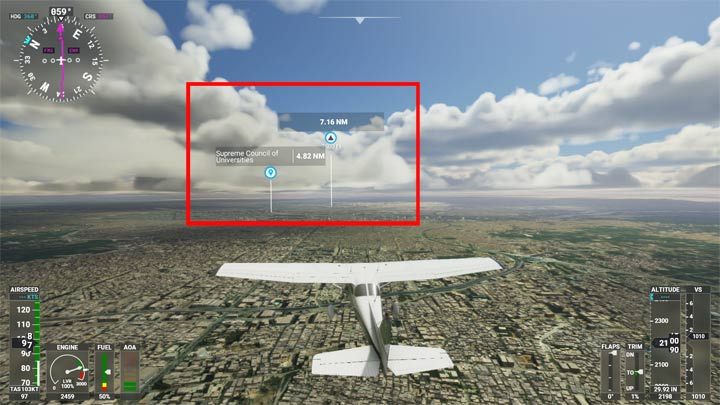 Do swobodnego latania każdym typem samolotu będziesz potrzebował trochę więcej klawiszy niż stery i moc silnika - Flight Simulator: Porady na start - Microsoft Flight Simulator 2020 - poradnik do gry