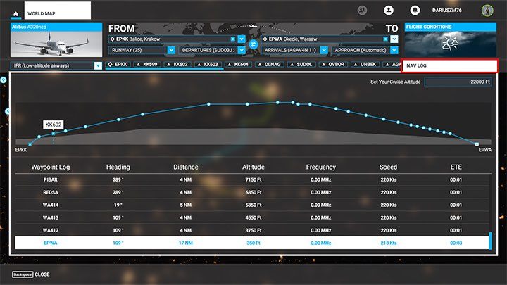 1 - Flight Simulator: Plan lotu - wersja rozszerzona - Microsoft Flight Simulator 2020 - poradnik do gry