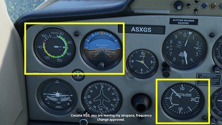 3 - Po przekroczeniu 3000 stóp prawdopodobnie będziesz musiał zmniejszyć trochę mieszankę paliwa - Flight Simulator: Wznoszenie (Climb) - Microsoft Flight Simulator 2020 - poradnik do gry