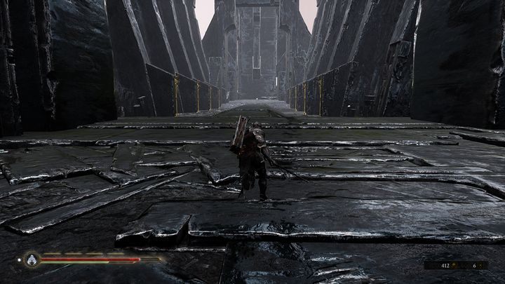 Po prawej stronie znajduje się Sester Genessa - Mortal Shell: Seat of Infinity solucja, opis przejścia - Mortal Shell - poradnik do gry