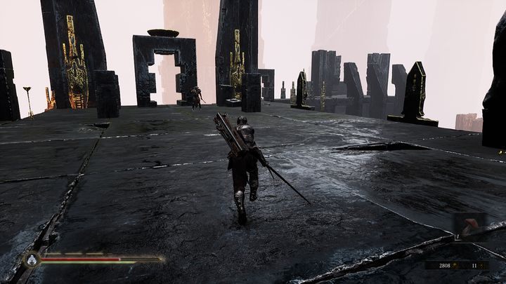 Napotkasz tam kolejnych przeciwników z Halabardą oraz dwoma mieczami - Mortal Shell: Seat of Infinity solucja, opis przejścia - Mortal Shell - poradnik do gry