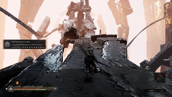 Na wyższym piętrze znajdują się dwie Sester oraz Faceless Cleric - Mortal Shell: Seat of Infinity solucja, opis przejścia - Mortal Shell - poradnik do gry