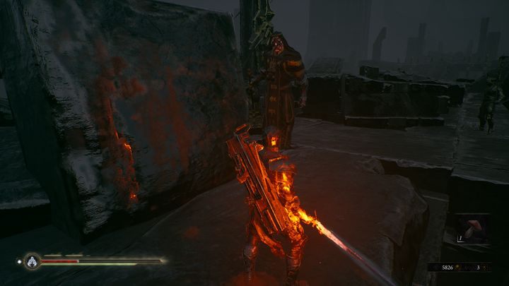 Już podczas teleportacji zauważysz kolejne Sester - Mortal Shell: Seat of Infinity solucja, opis przejścia - Mortal Shell - poradnik do gry