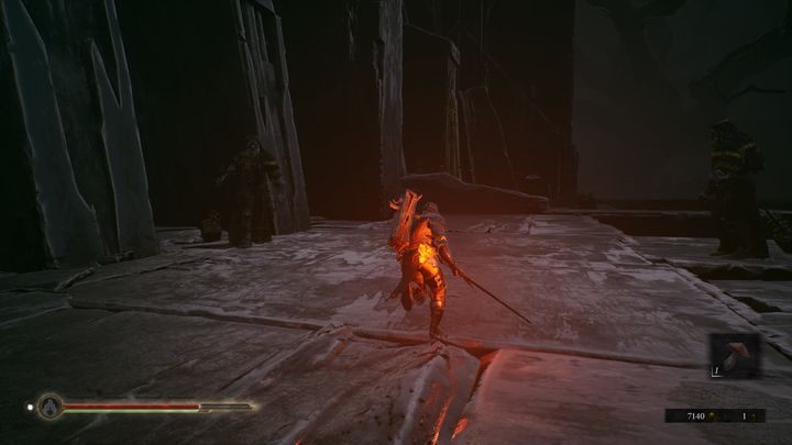 Po przejściu przez portal pokonaj dwóch Faceless Cleric i udaj się w lewo do początkowej lokacji - Mortal Shell: Seat of Infinity solucja, opis przejścia - Mortal Shell - poradnik do gry