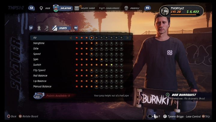 bob burnquist thps2 deckset bob burnquist thps2 deckset