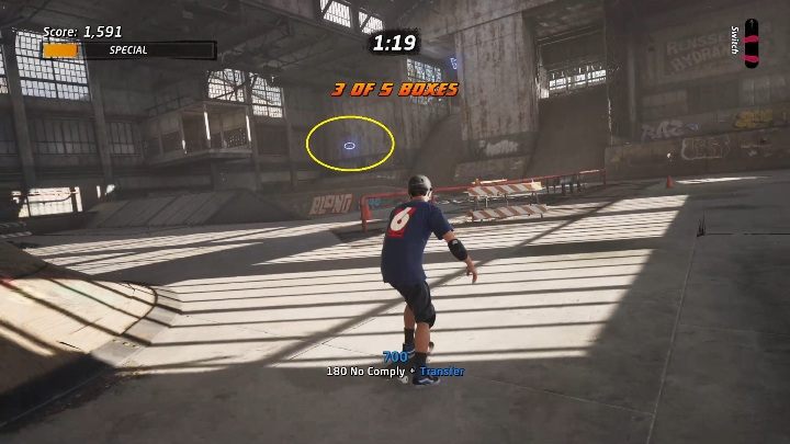 Rodzaj trofeum: brązowe - Tony Hawks Pro Skater 1+2: Trofea/Osiągnięcia, lista - Tony Hawks Pro Skater 1+2 - poradnik do gry
