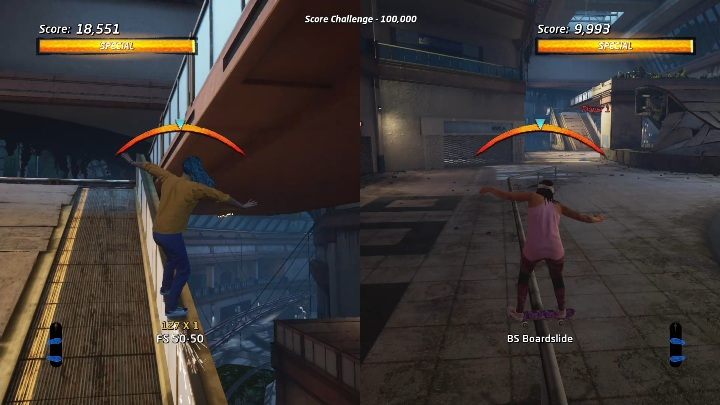 Tryb ten nie jest powiązany z żadnym osiągnięciem - Tony Hawks Pro Skater 1+2: Score Challenge - tryb multiplayer - Tony Hawks Pro Skater 1+2 - poradnik do gry